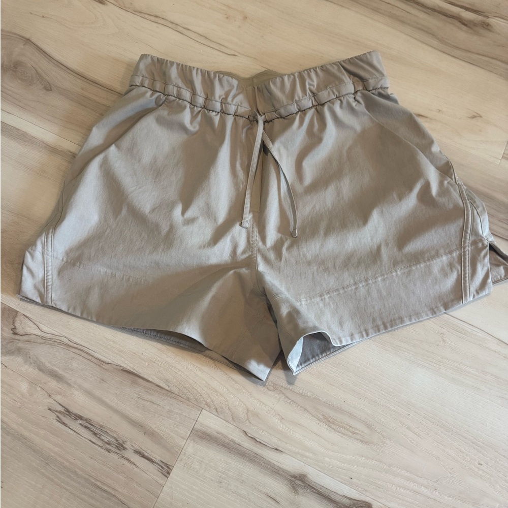 Lululemon Athletica Khaki Athletic Shorts